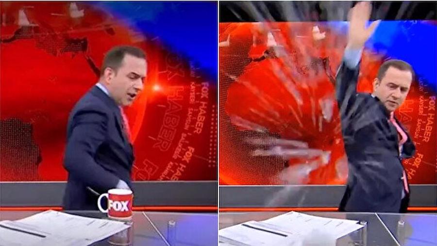 RTÜK'ten FOX TV'ye bardak atma cezası