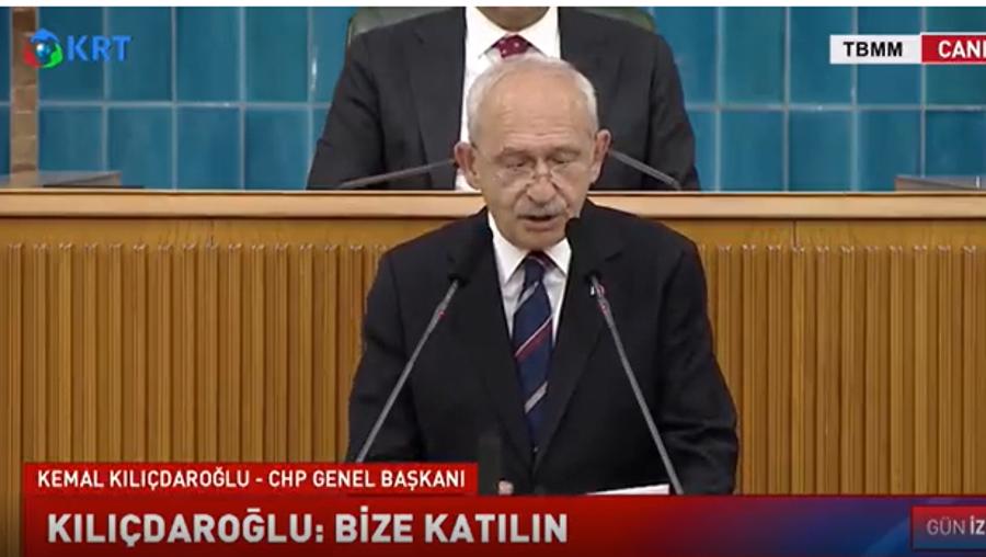 CHP lideri Kılıçdaroğlu belgelerini açıkladı
