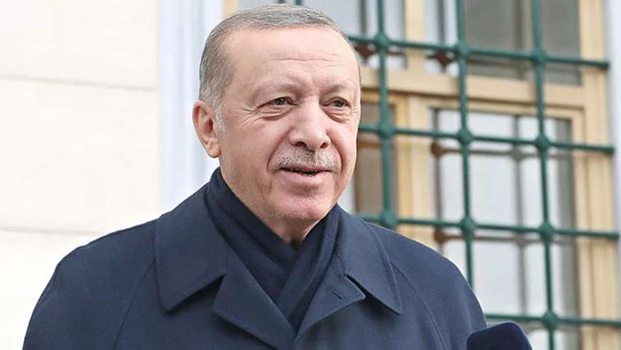 Erdoğan: Mandadan bahsettik manda kalmadı