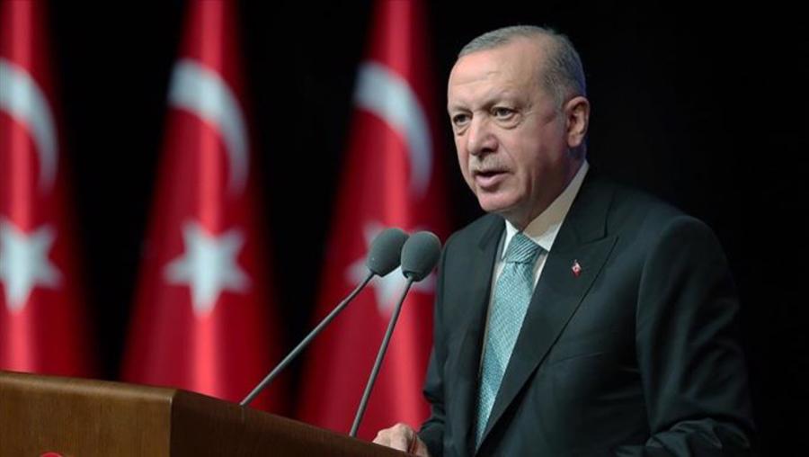 Erdoğan'dan enflasyon açıklaması: Üstesinden geleceğiz