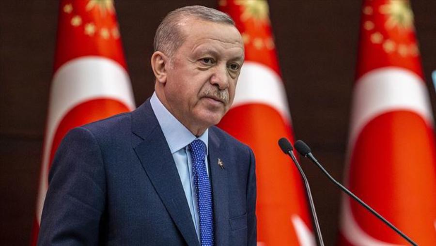 Erdoğan'dan Reuters muhabirine: O Biden, Ben de Erdoğan!