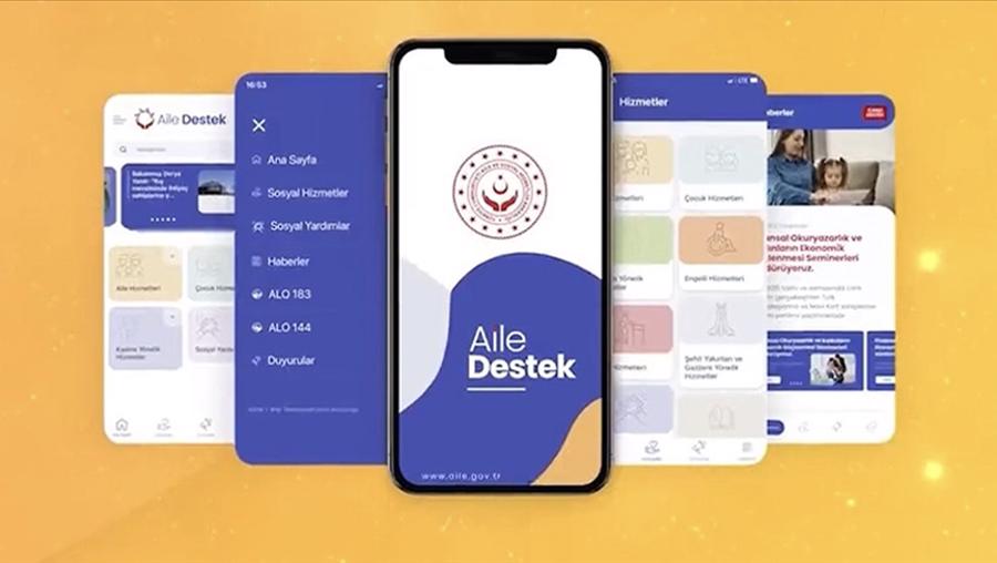 e-Devlet aracılığıyla sosyal yardım başvuruları yapılabiliyor