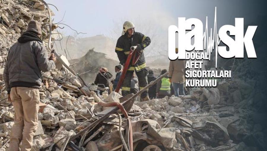 DASK, hafif hasarlı konutların tazminatını 72 saatte ödüyor
