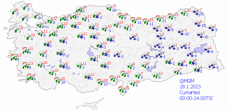 28 Ocak Cumartesi