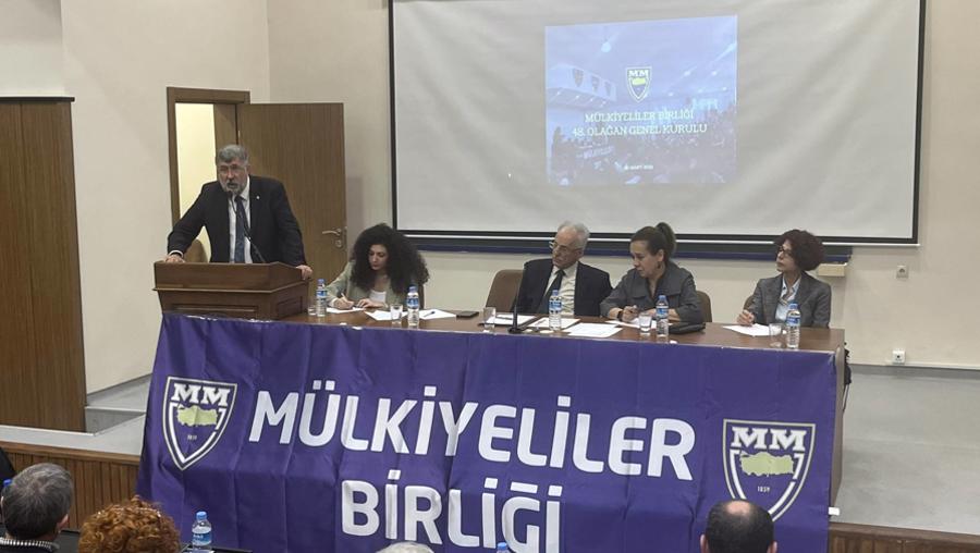 Mülkiyeliler Birliği yeni yönetimini seçti