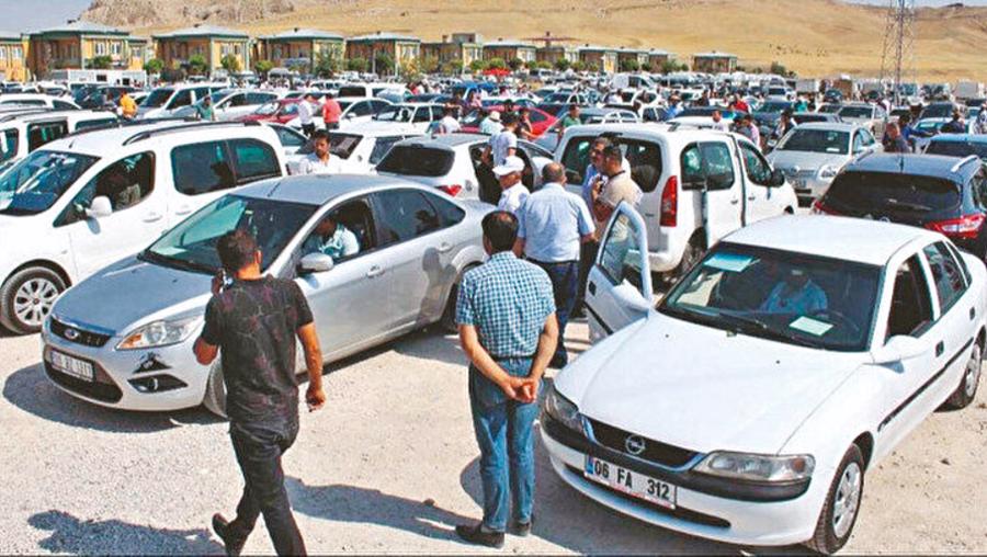 2. el otomobilin fiyatı yüzde 10 eridi