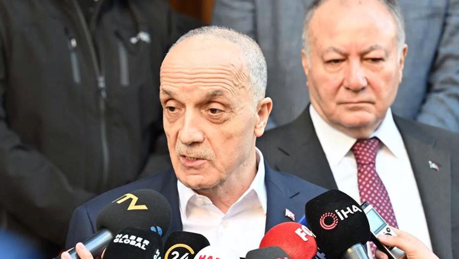 Atalay: Talebimiz yılda iki kez asgari ücretin belirlenmesiydi