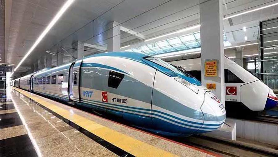 'İstanbul - Ankara hızlı treninde hattı 2 yerde birbirine bağlayamadık'