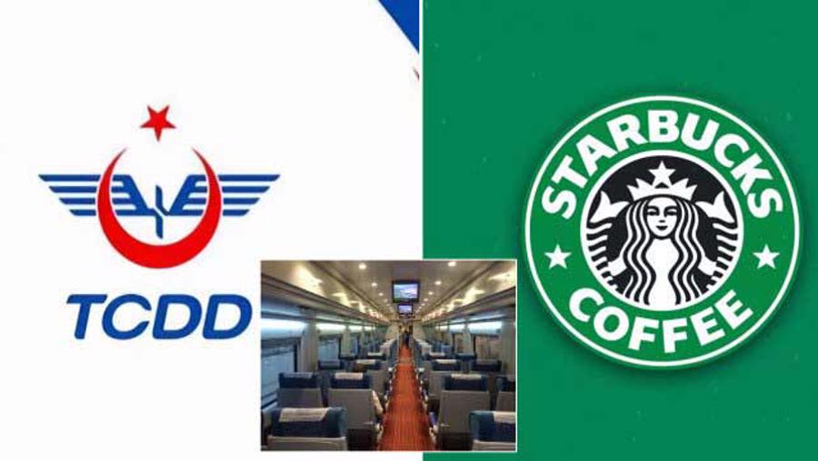 TCDD, Starbucks'ı hızlı trenlerden kaldırıldı