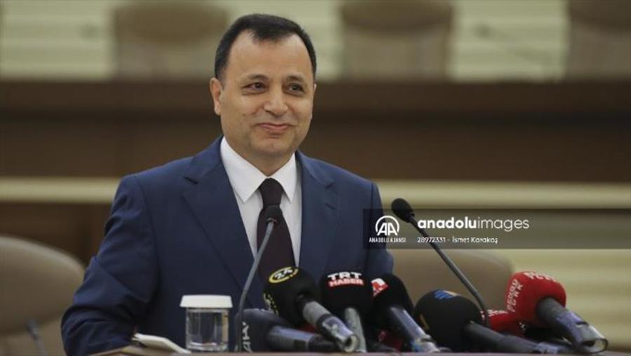 Anayasa Mahkemesi Başkanı yeniden Zühtü Arslan oldu