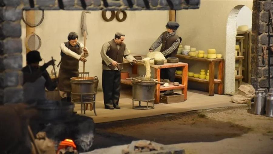 Kars Peynir Müzesi'ni ilk yılında 70 bin ziyaretçi gezdi