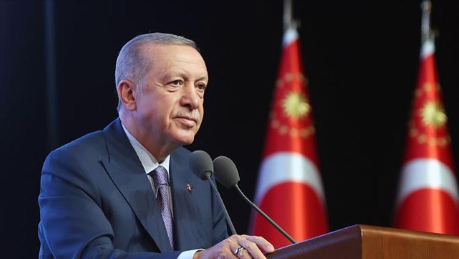 Erdoğan "Sevgili Kürt Kardeşlerim" başlıklı bir mesaj paylaştı