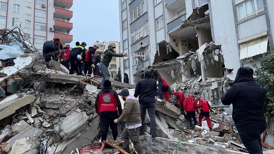 Bakan Soylu: Kahramanmaraş'ta 941 bina tamamen yıkılmıştır