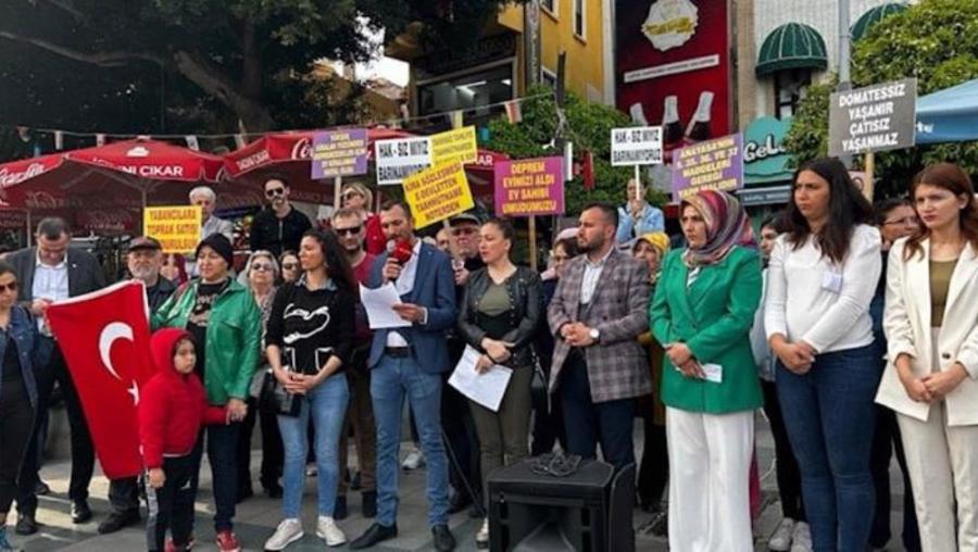 Astronomik fiyatlara karşı kiracılar meydanlara indi