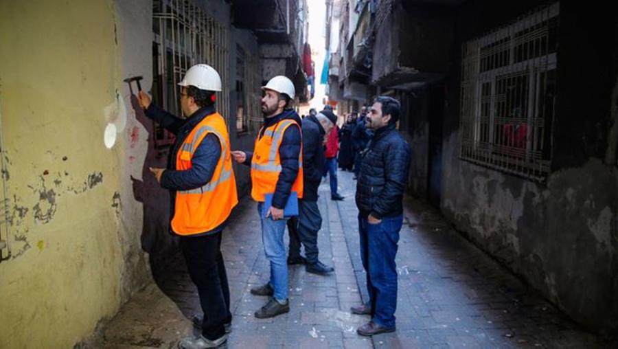 “Az hasarlı konutun tespiti için acele etmeyin”