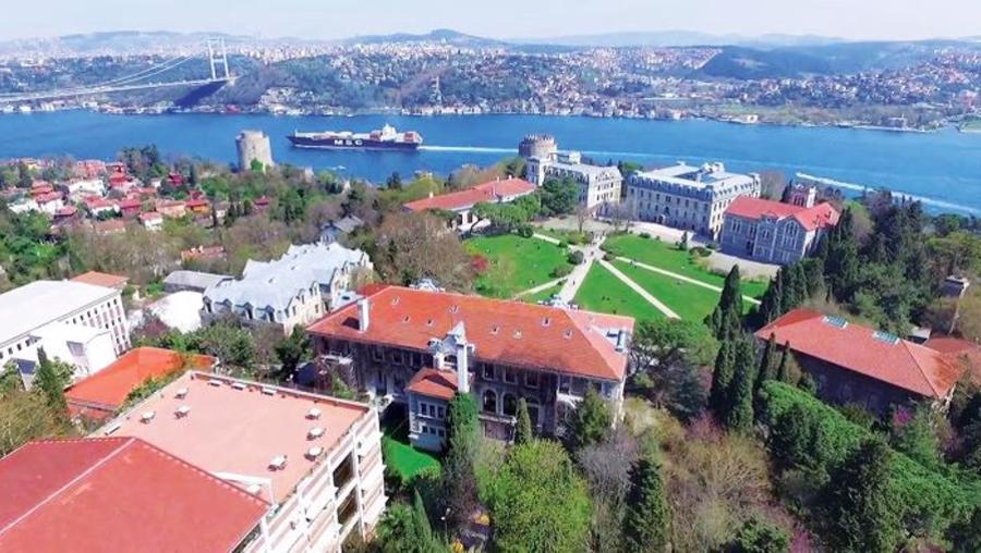 Boğaziçi Üniversitesi'nde adrese teslim kadro