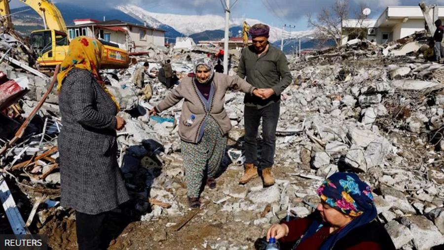 Gaziantep'te son durum: Şehrin yarısı evine giremiyor