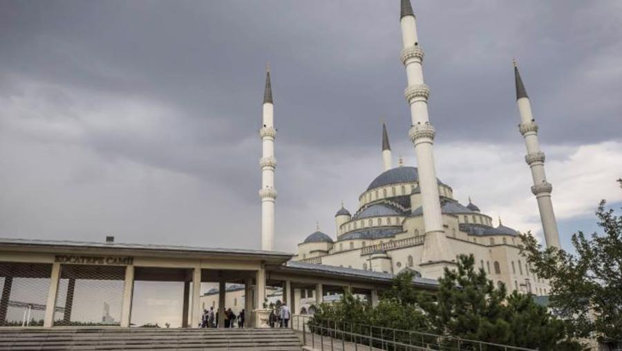 Kocatepe Camii'ndeki ahlaksız görüntülere soruşturma