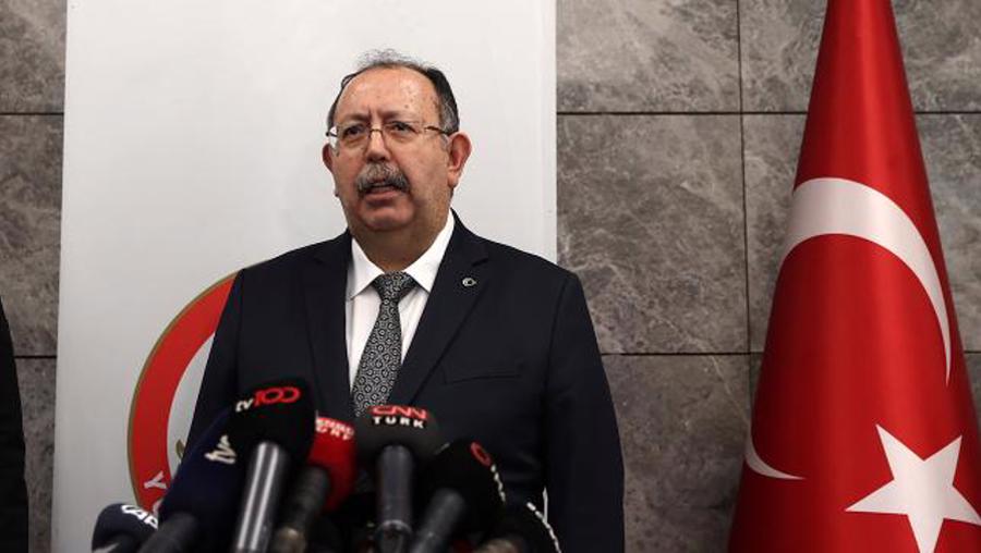 YSK Başkanı Yener’den ‘Hatay’ açıklaması