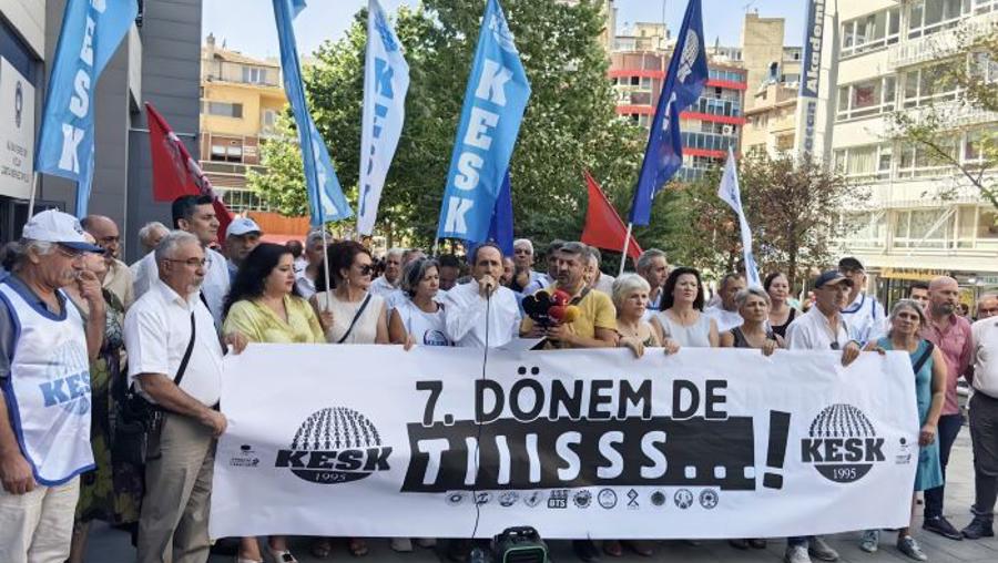 KESK: Toplu Sözleşmede Kazanım Yok