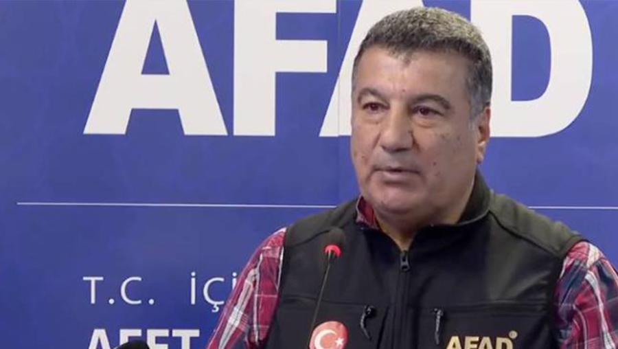 AFAD Müdürü Orhan Tatar: Her yere ulaşılmış durumda