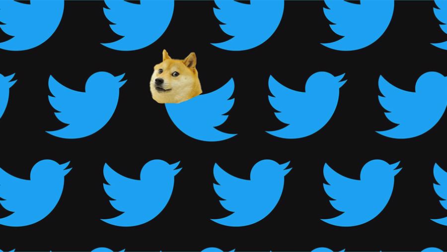 Twitter logosunun yerini Dogecoin aldı