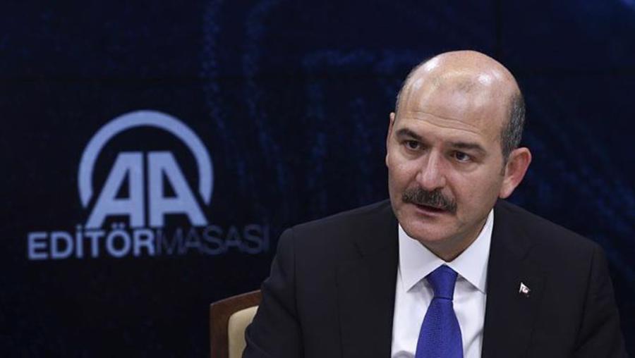 Soylu:Anayasa Mahkemesi'nin yapamadığını Diyarbakır anneleri yaptı