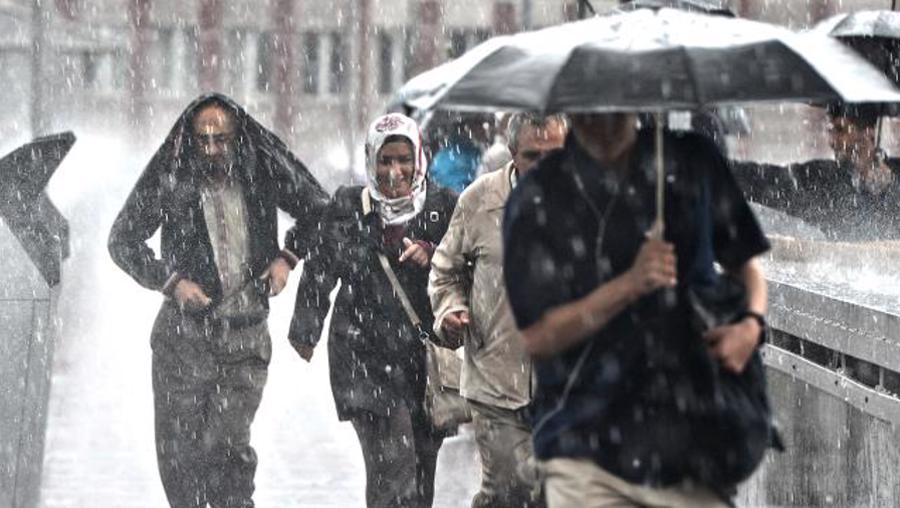 İstanbul'da hafta sonu kuvvetli yağış bekleniyor