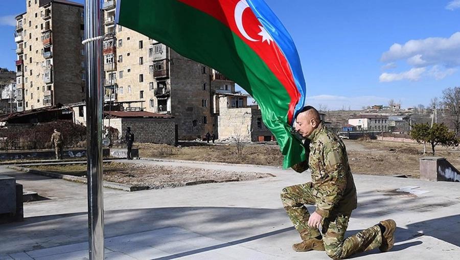 Karabağ'da bir günde zafer