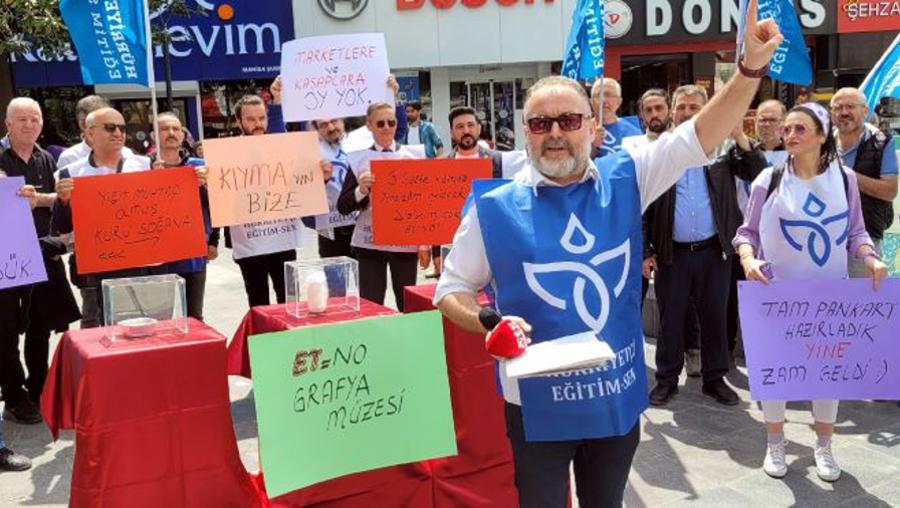 Eğitimciler alamadıkları ürünlerin müzesini açtı: Et-No Grafya