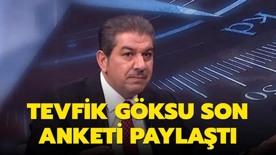 İBB AK Parti Grup Başkanvekili Tevfik Göksu son anketi açıkladı