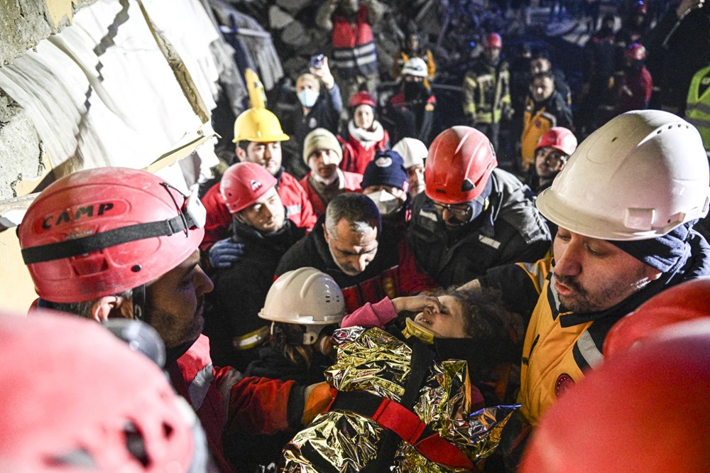 Mucize Kurtuluşlar: Depremin 7. gününde arama kurtarma çalışmaları sürüyor - 6