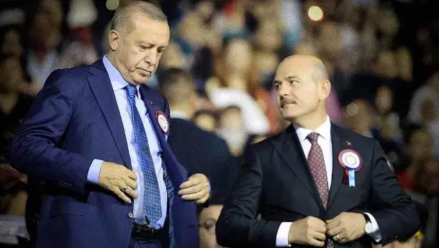 Erdoğan, Süleyman Soylu'yla görüşmüş