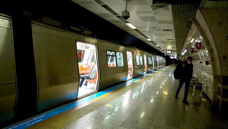 İstanbul'da bazı metro hatlarında seferler saat 14.00'ten itibaren yapılmayacak