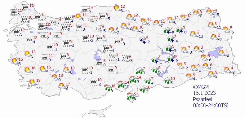 Rekor sıcaklar geliyor! (Bu hafta hava nasıl olacak?) - 8