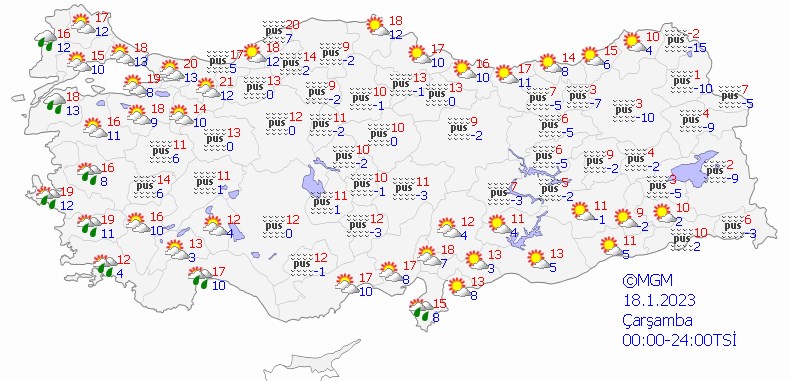 Rekor sıcaklar geliyor! (Bu hafta hava nasıl olacak?) - 10