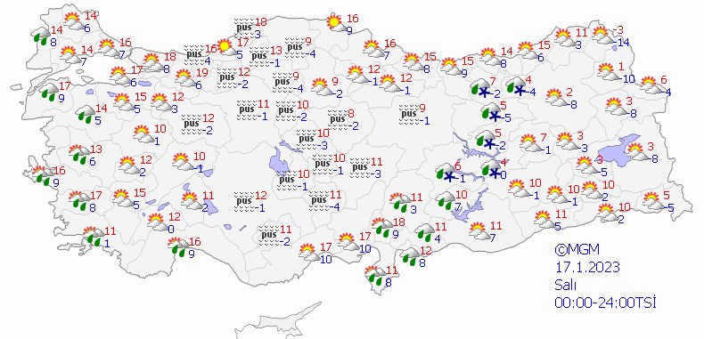 Rekor sıcaklar geliyor! (Bu hafta hava nasıl olacak?) - 9