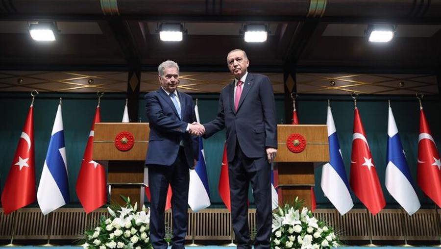 Finli lider Erdoğan'ı övdü: Herkesle konuşabilen tek lidersiniz