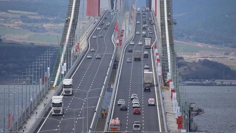 Çanakkale Köprüsü'nden geçmeyen araçlar için 5 milyar TL ödeyecek