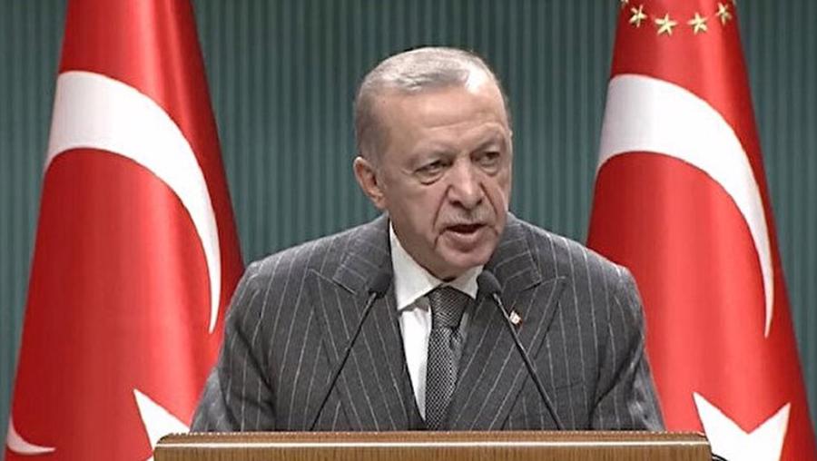 Cumhurbaşkanı Erdoğan'dan asgari ücret açıklaması