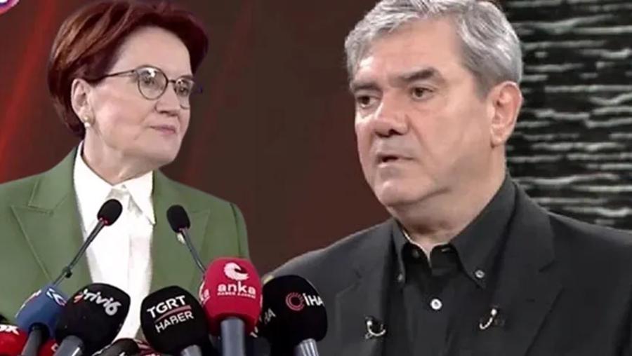 Yılmaz Özdil, Akşener'e sahip çıktı!