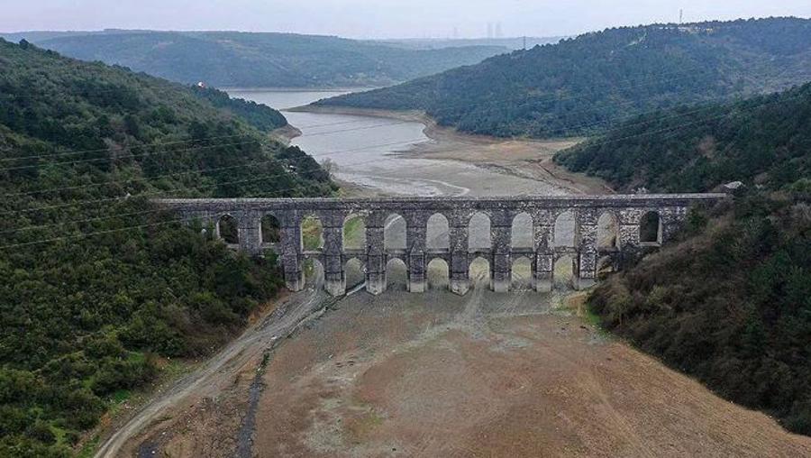 İstanbul'da yağışlar barajlara can suyu oldu