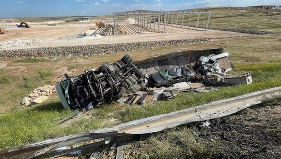 Şanlıurfa’da katliam gibi kaza: 6 kişi hayatını kaybetti