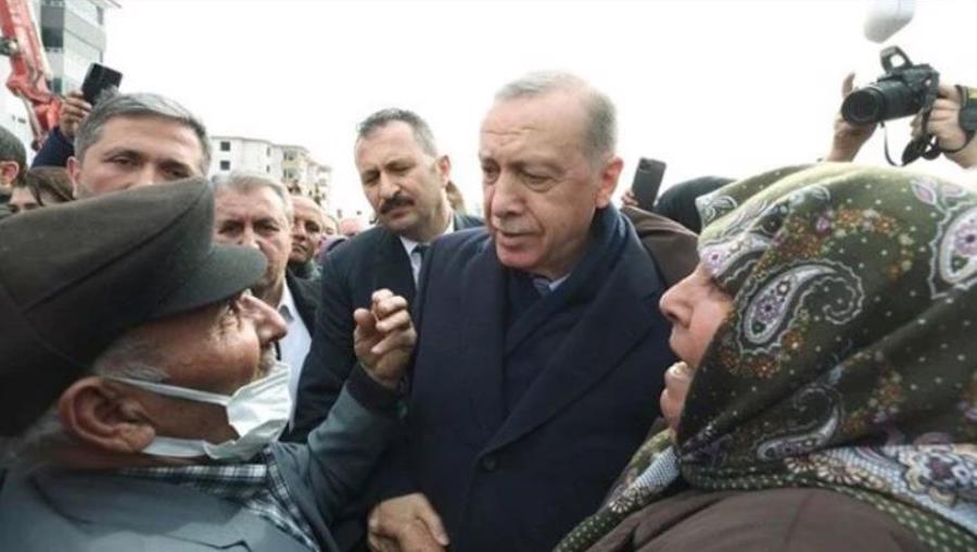 Cumhurbaşkanı Erdoğan'ın ilk iftarı depremzedelerle