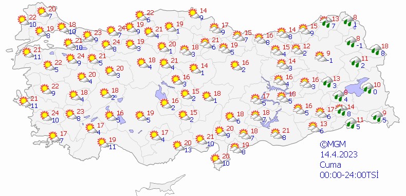 Türkiye'nin tamamı sağanak yağışlı: Meteoroloji'den 15 il için uyarı - 11