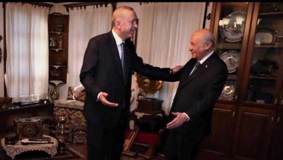 Erdoğan ve Bahçeli görüşmesinde adaylar masaya yatırıldı