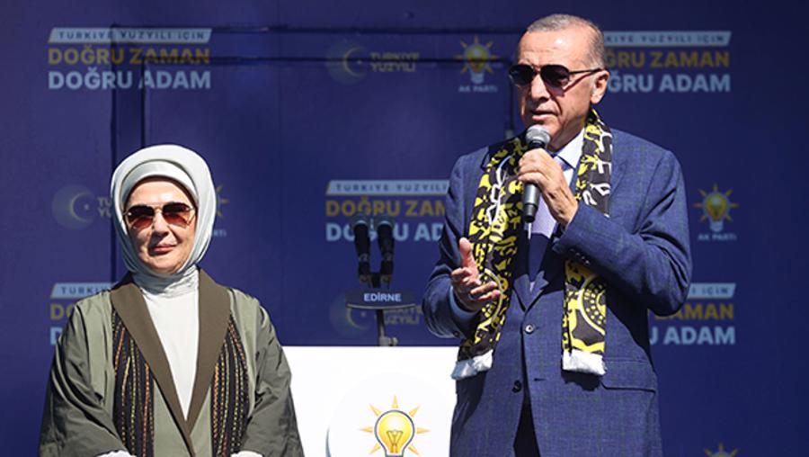 Erdoğan'dan Erzurum olayları açıklaması