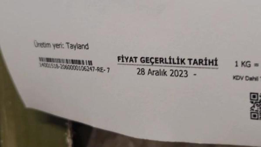 Asgari ücretin açıklanmasıyla marketlerde etiket değiştirme mesaisi