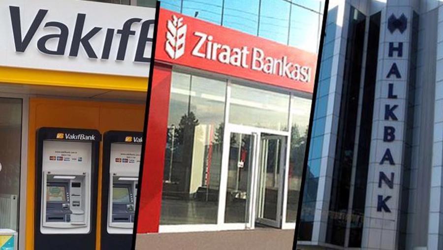 Kulis: Ziraat, Halkbank ve Vakıfbank'ın müdürleri devam edecek