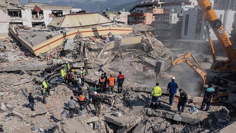 12'de yeryüzü şekil değiştiriyor, Kahramanmaraş  11'i gördü